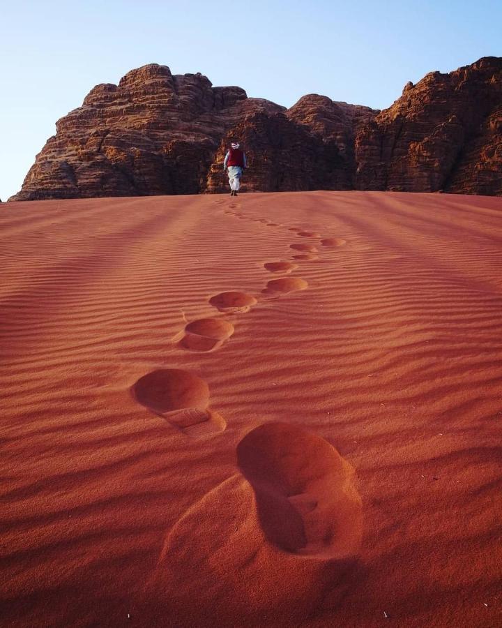 와디럼 Bedouin Memories Camp B&B 외부 사진