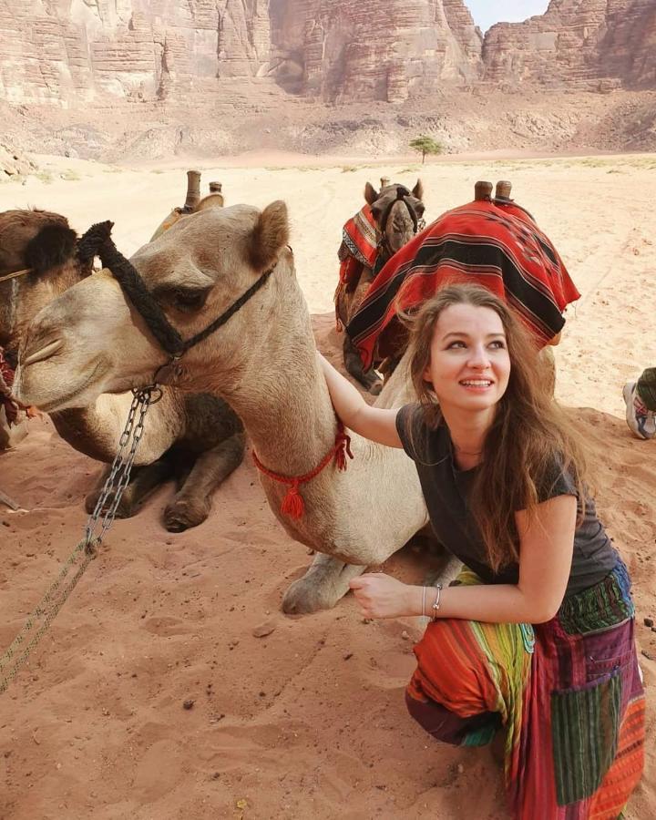 와디럼 Bedouin Memories Camp B&B 외부 사진