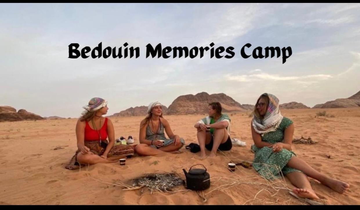 와디럼 Bedouin Memories Camp B&B 외부 사진