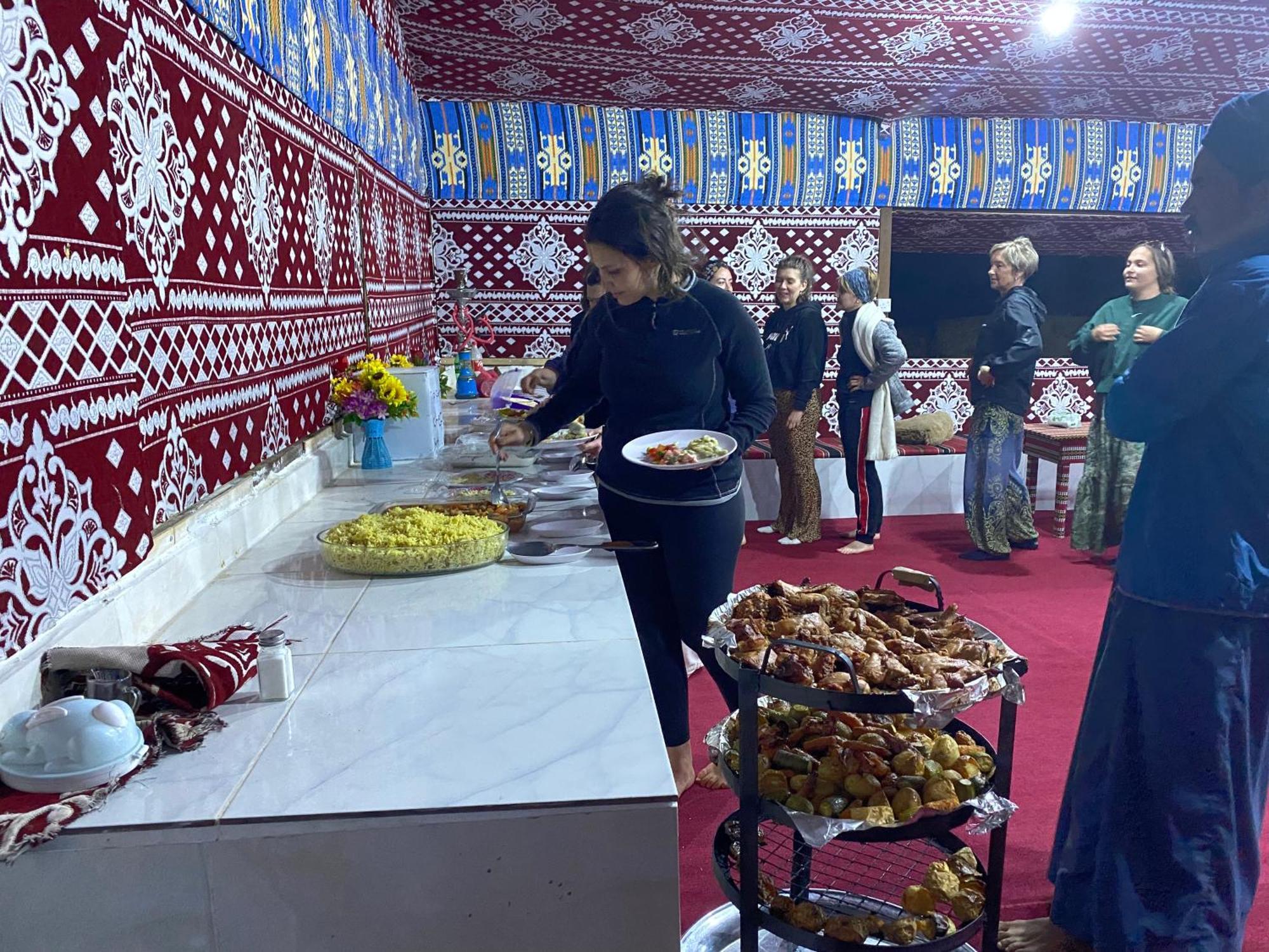 와디럼 Bedouin Memories Camp B&B 외부 사진