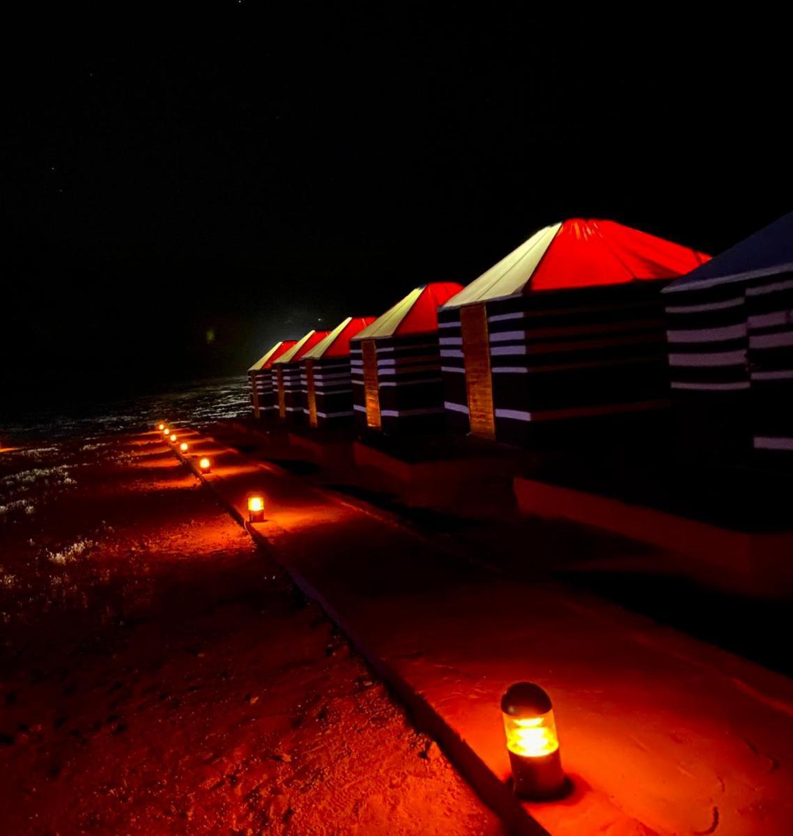 와디럼 Bedouin Memories Camp B&B 외부 사진
