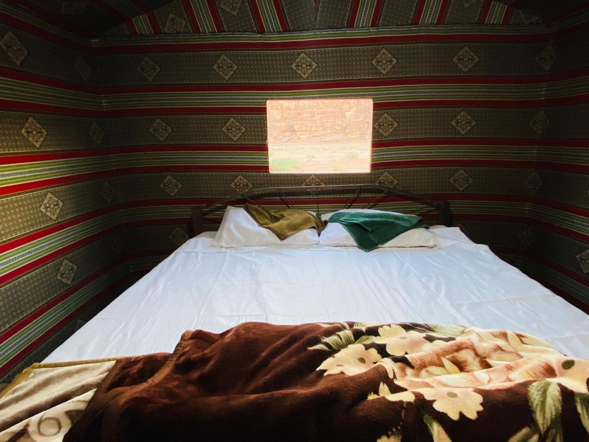 와디럼 Bedouin Memories Camp B&B 외부 사진