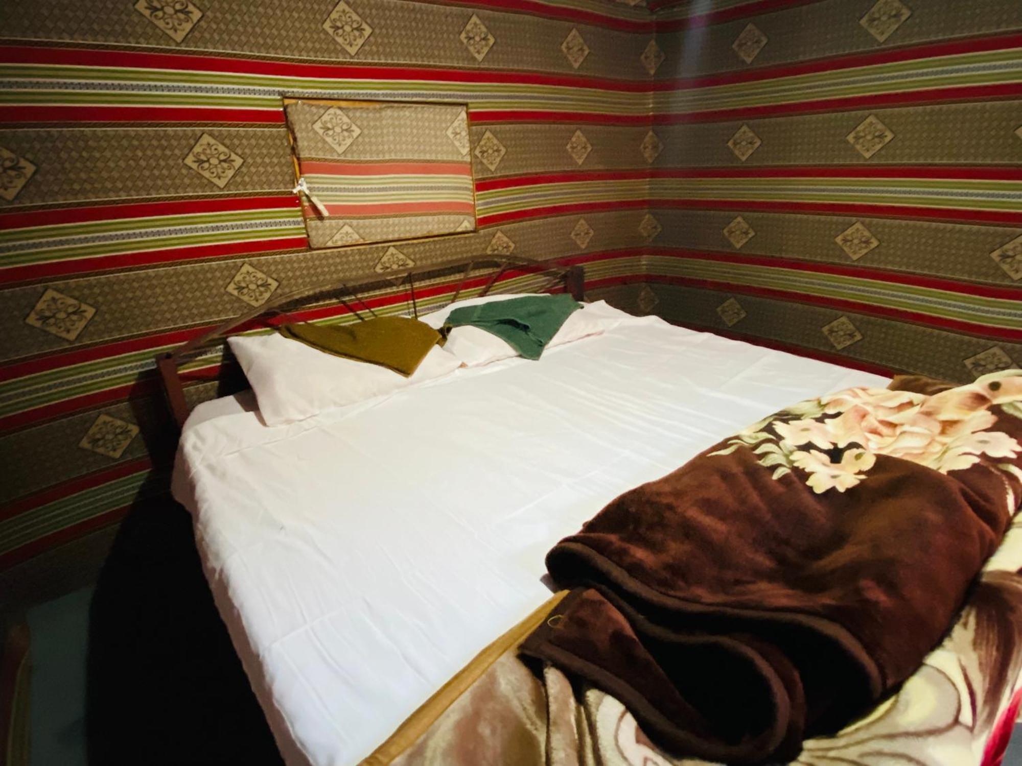 와디럼 Bedouin Memories Camp B&B 외부 사진