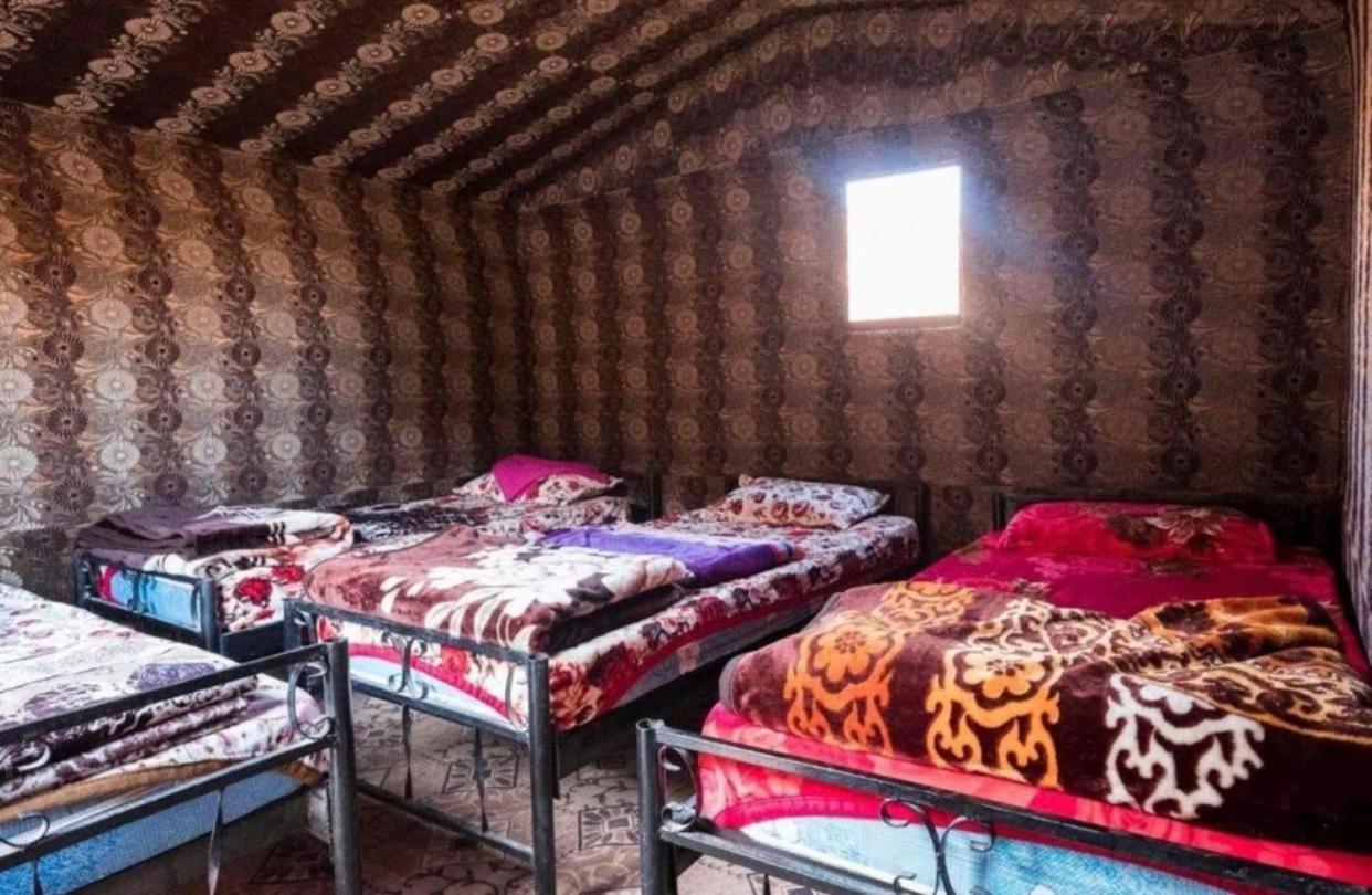 와디럼 Bedouin Memories Camp B&B 외부 사진