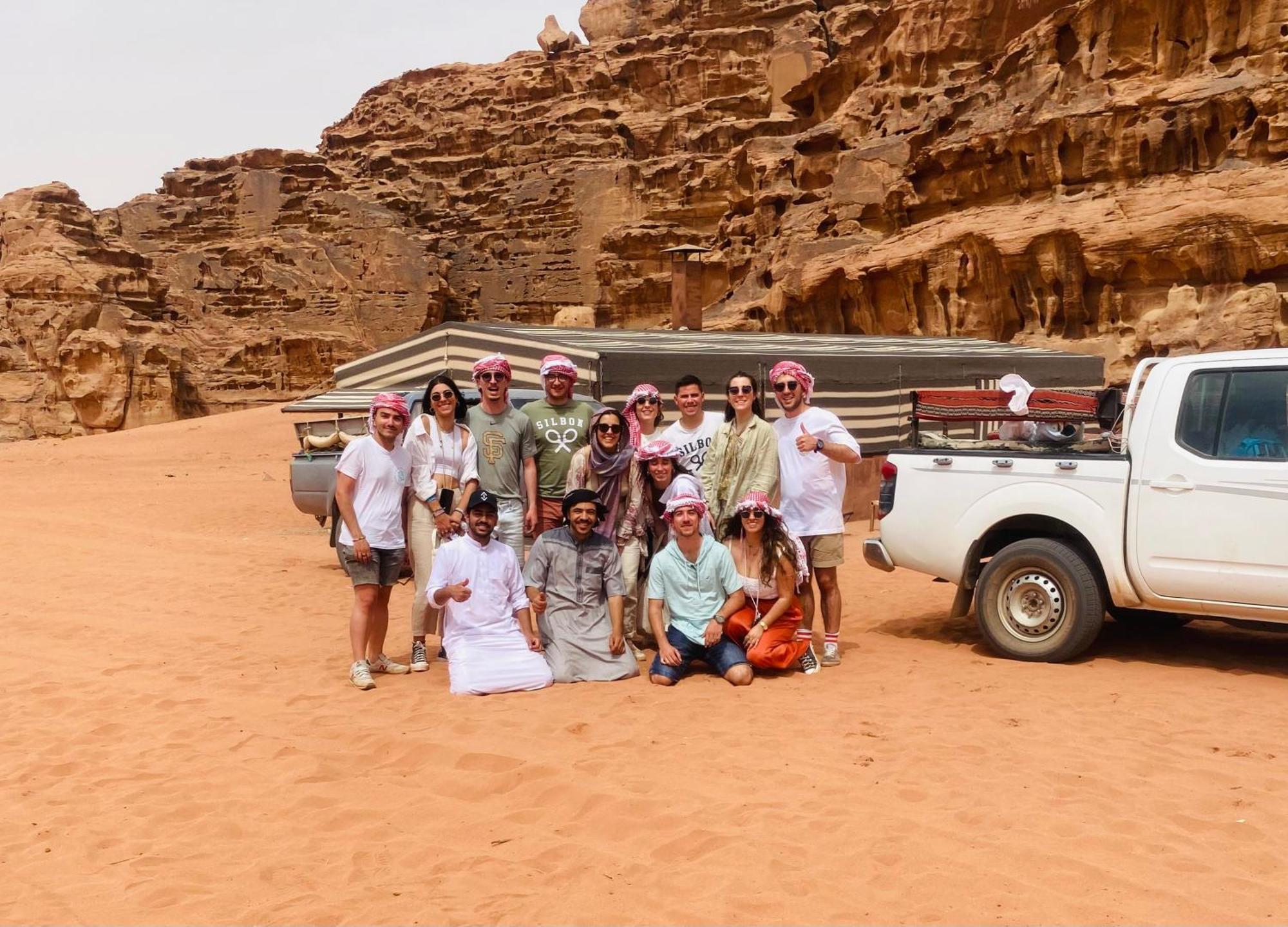 와디럼 Bedouin Memories Camp B&B 외부 사진