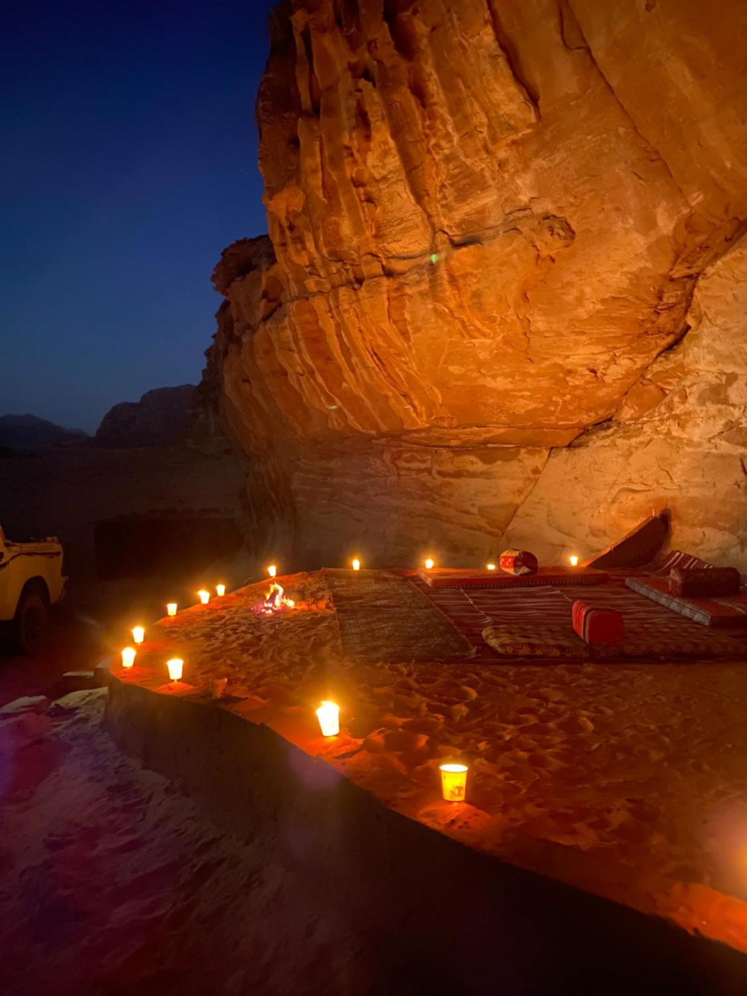 와디럼 Bedouin Memories Camp B&B 외부 사진