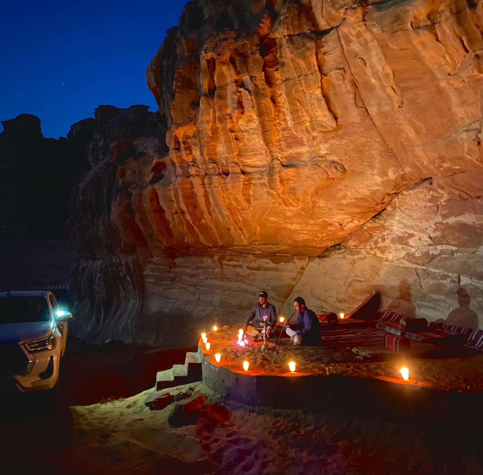 와디럼 Bedouin Memories Camp B&B 외부 사진