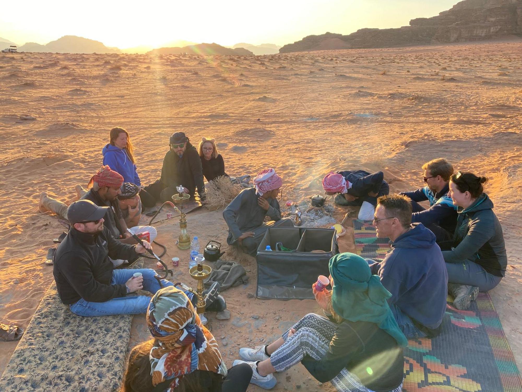 와디럼 Bedouin Memories Camp B&B 외부 사진