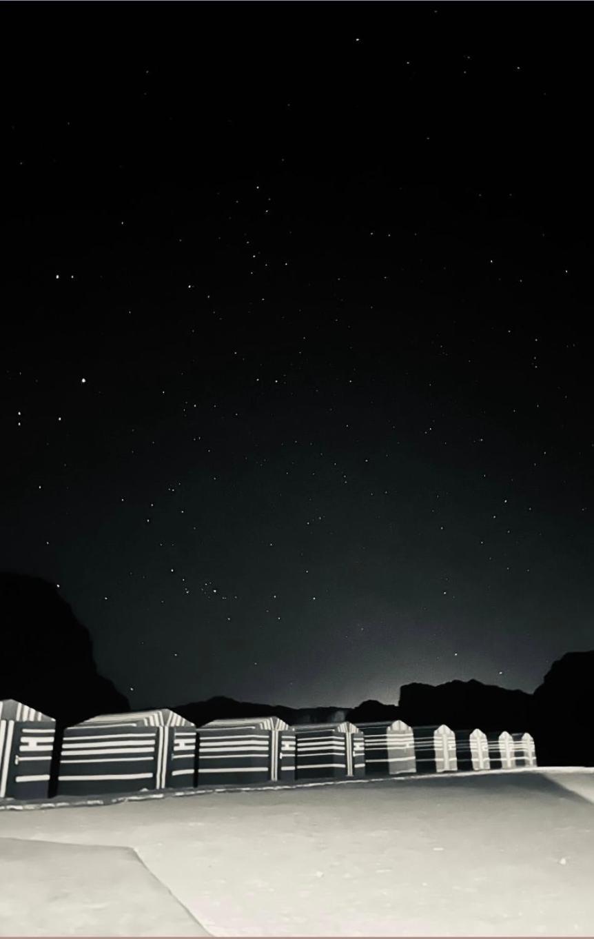 와디럼 Bedouin Memories Camp B&B 외부 사진